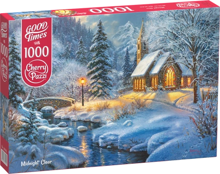 Puzzle 1000 CherryPazzi Midnight Clear 30295