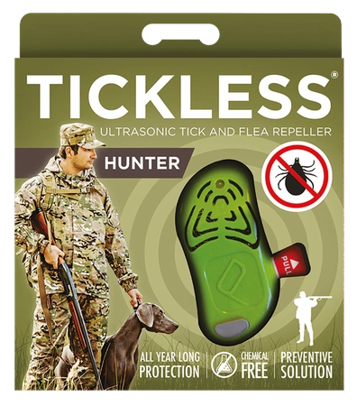 Tickless Hunter Green