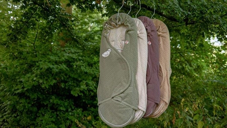 Lodger Polarowy zimowy śpiworek do wózka jasnobeżowy Fleece Birch