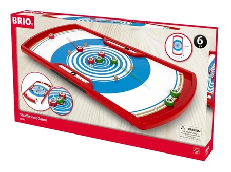 BRIO Gra Zręcznościowa Shuffleshot