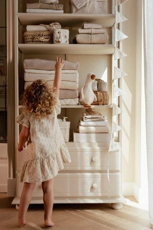 Little Dutch Kocyk 70x100 cm Pure Soft White