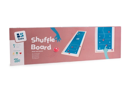 BS Toys, Drewniana gra Shuffleboard XL