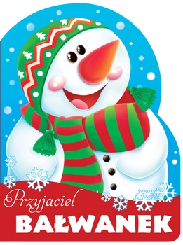 Przyjaciel bałwanek wykrojnik