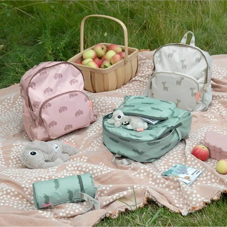 Done by Deer Plecak dla Dziecka Croco Green