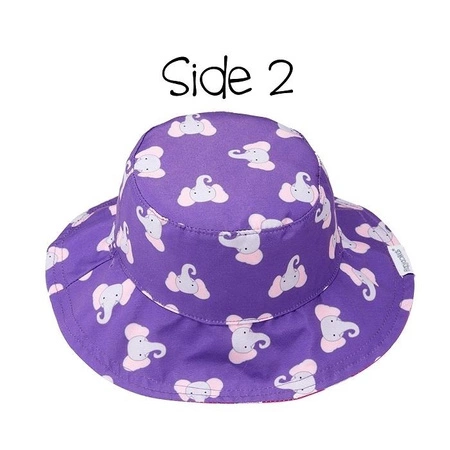 FlapJack Kapelusz Hipopotam/Słoń XS 0-6m