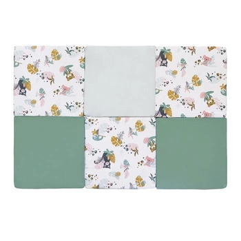 Tineo Wielofunkcyjna Mata do Zabawy MAXI 5w1 Jungle