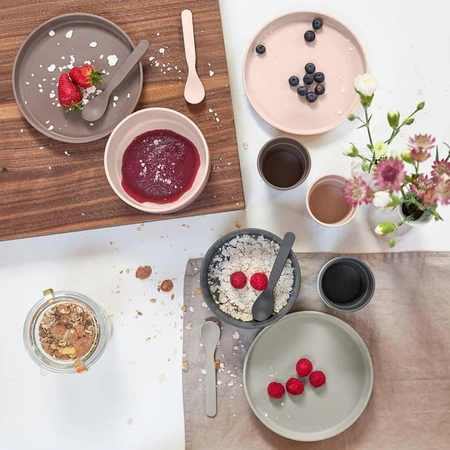 Lassig Komplet naczyń dla dzieci Uni choco