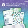 Pamiętnik na kłódkę – z aplikatorem wzorów Marinia Nebulous Stars