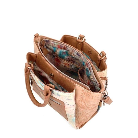 Torba z 2 uszami - 3 przegrody | Anekke Mediterranean