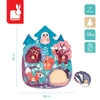 Puzzle drewniane Wesoły Las, Janod