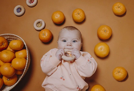 Petit Boum, Grzechotka Sensoryczna, Pomarańcza