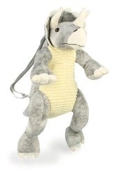 Grimini, Plecak w kształcie dinozaura - TRICERATOPS