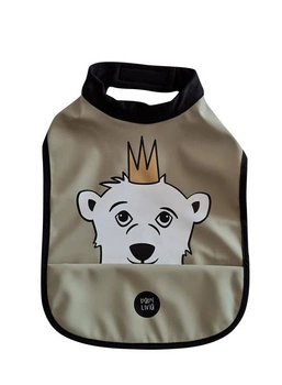 Baby Livia Śliniak Eucaliptus Miś 103-12