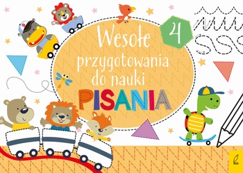 Wesołe przygotowania do nauki pisania 4