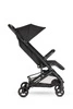 Easywalker Miley² Kompaktowy wózek spacerowy z torbą transportową Shadow Black