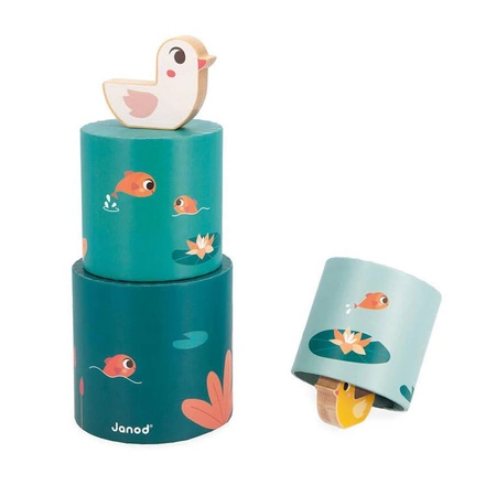 Zestaw zabawek edukacyjnych Box 12 m-cy, Janod