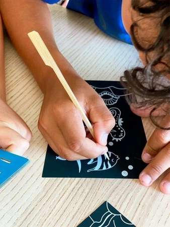 Box Candiy, zestaw kreatywny zdrapka Lampion Ocean