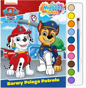 Barwy Psiego Patrolu. Psi Patrol. Maluję, bo lubię