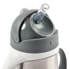 Beaba Bidon niekapek ze słomką termiczny 250 ml Mineral grey