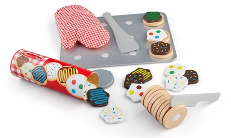 Zestaw Drewnianych Ciasteczek z akcesoriami Melissa and Doug 14074-MD