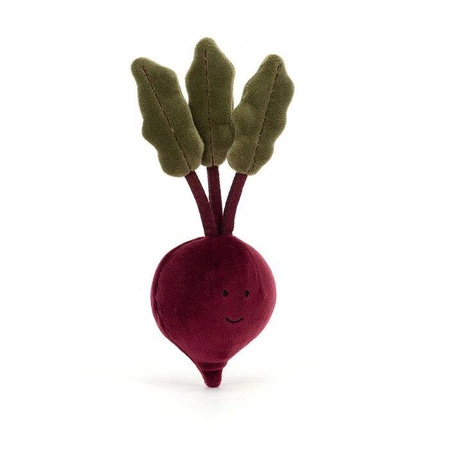 JellyCat Vivacious Vegetable Burak 22cm