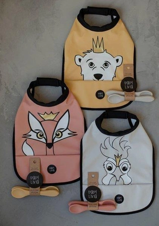 Baby Livia Śliniak Rust Lisek 102-7