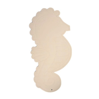 Filibabba Silikonowa mata do kąpieli Seahorse