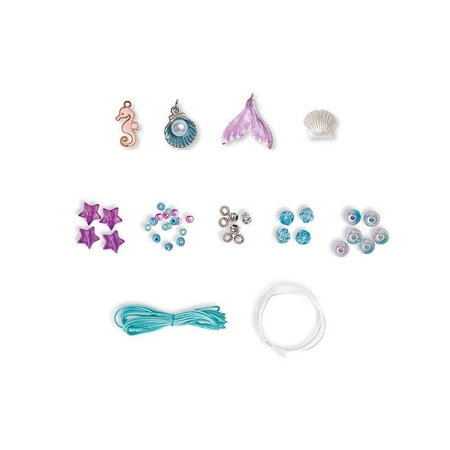 Zestaw kreatywny do tworzenia biżuterii Magiczny ocean 6+, Janod