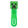 Minecraft zakładka do książek i lampka - Creeper