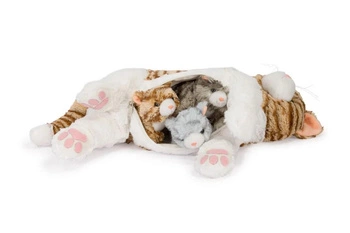 Kocia mama z 3 młodymi kotkami Cozy Noxxiez FP502