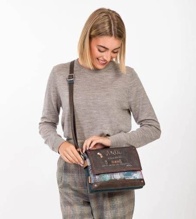 Torebka podwójna z klapką | Anekke Voice Respect