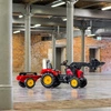 FALK Traktor Red Supercharger na Pedały z Przyczepą od 3 Lat