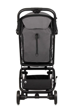 Easywalker Miley² Kompaktowy wózek spacerowy z torbą transportową Marble Grey