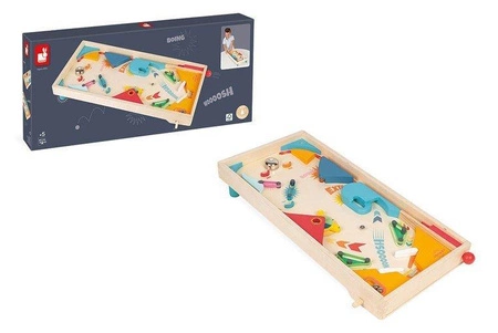 Gra zręcznościowa Pinball 5+, Janod