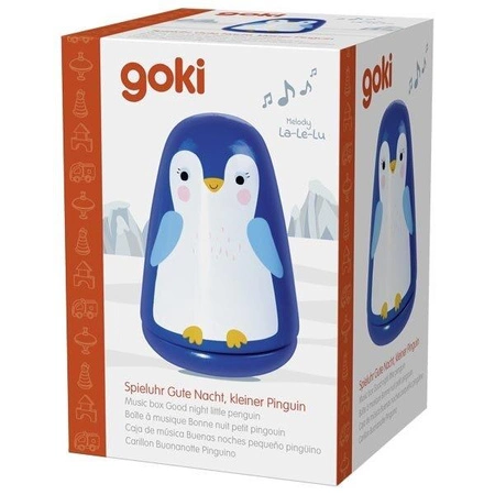 Pozytywka mały pingwin Goki 53782 pozytywki dla dzieci
