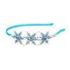 Souza! Opaska do włosów ze śnieżynkami lodowa księżniczka Denyse