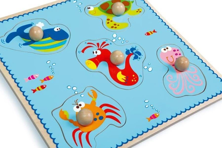 Puzzle z uchwytem ' Morze '