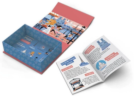 Auzou Puzzle Bonjour Paris 130 el. 12138