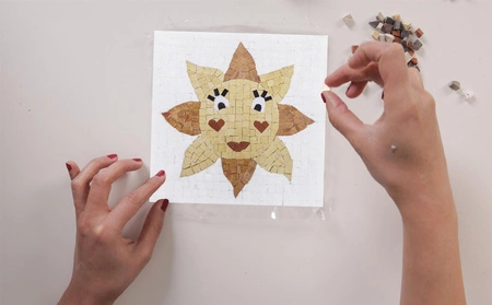 Mozaika MOSAICKIT Słońce