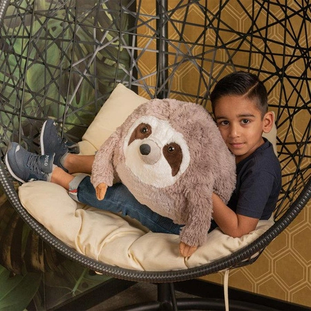 Leniwiec Poduszka i pluszowy ogrzewacz do dłoni Cozy Noxxiez HW709