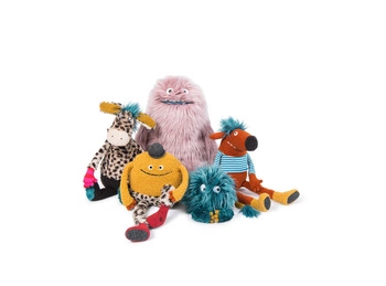 Stworek maskotka BOUBOU - Les schmouks 716020