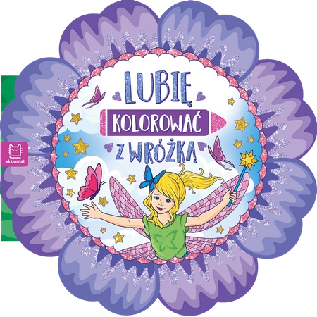 Lubię kolorować z wróżką