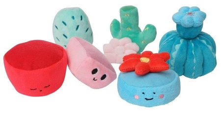 Pluszowa zabawka dla maluchów Ogród kaktusów Manhattan Toy 161120-Manhattan Toy