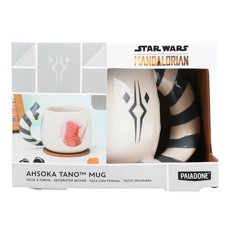 Star Wars The Mandalorian Ahsoka Tano 3D Shaped Mug / kubek 3D Gwiezdne Wojny Mandalorian Ahoska Tano