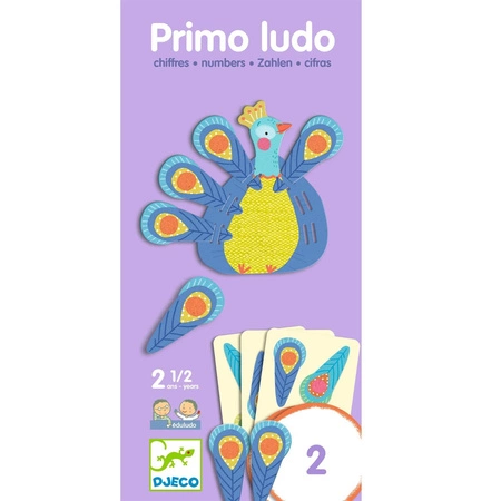 Eduludo gra PRIMO LUDO LICZBY  DJ08366