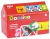 Domino w kartonowym domku Apli Kids - Farma