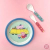 Talerzyk deserowy fi 18 cm, Świnka Peppa | Petit Jour Paris®