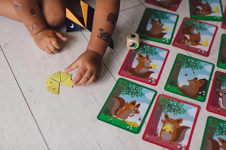 Gra zręcznościowa Serowa bitwa 4+, Janod