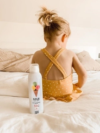 Linea MammaBaby - Balsam z filtrem przec iwsłonecznym SPF 50+ Eco Reef Baby, 150ml