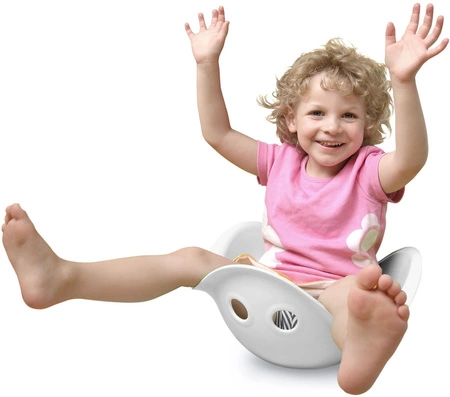 Muszelka Bilibo Pastel - Beżowa